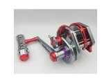 WIKI VIP Limited Edition Reel with Turbo Knob Titanyum-Kırmızı