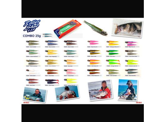 Roller Shad 125 23Gr