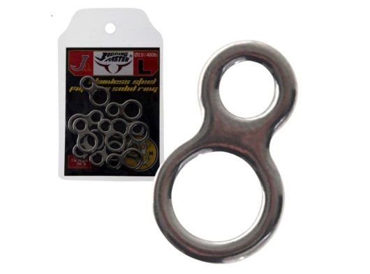 Jigging Master Figure 8 Solid Ring