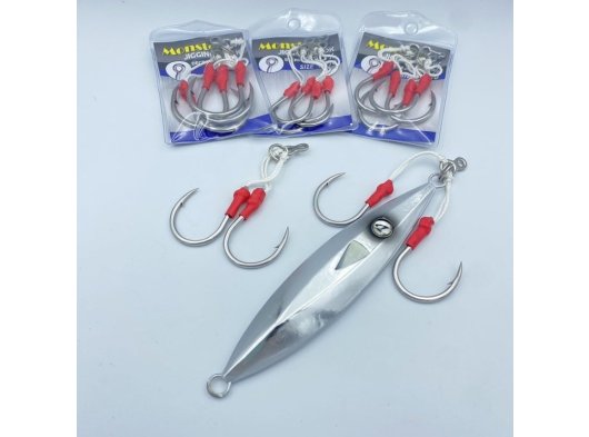 Jigging Monster Heavy Monster Jigging Asist İğne