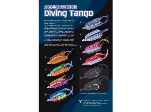JM Diving Tango​ Flasher Skirt