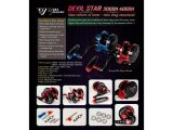 WIKI Devil Star Çift Draglı Jigging Makinası (1:6.0 Turbo Düğmeli)