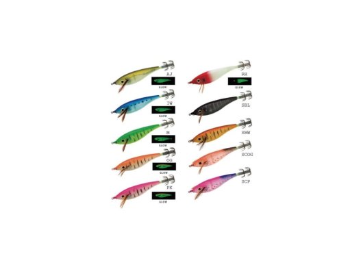 Yozuri A1516 DX S M2 Squid Ultra Jig Yem