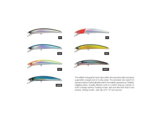 F7 Crystal Minnow F110