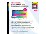 DUEL Fısh Cannot See Fluorocarbon Pink 100m