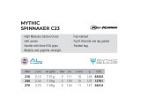 Kali Kunnan Spinnaker C23 Light Spin Kamışı