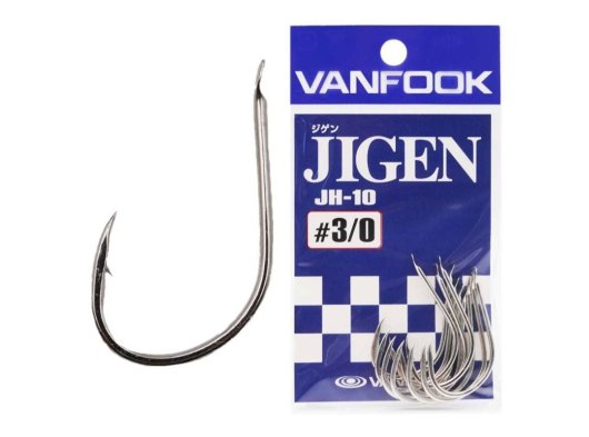 Vanfook JH-10 JIGEN (10'lu Paket) SILVER