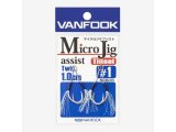 VANFOOK MJ-03 MICRO JIG ASSIT TWIN 1.0cm TINSEL 1 (2li paket)