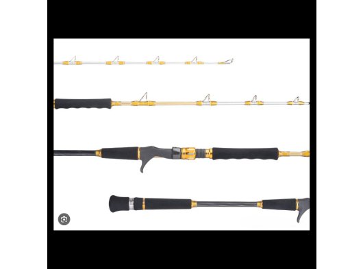 JM Titanium Star Monster Game Limited 50BM Kamış