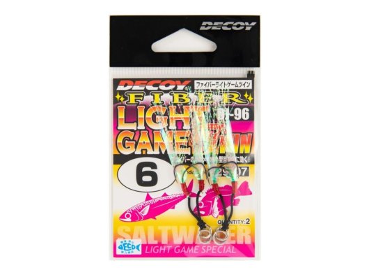 DJ-96 FIBER LIGHT GAME TWIN (NS BLACK)