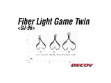 DJ-96 FIBER LIGHT GAME TWIN (NS BLACK)
