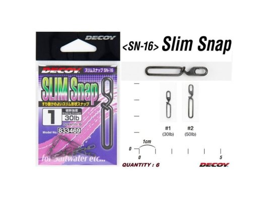 Decoy SN-16 İnce Klips