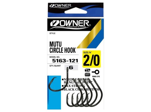 MUTU FORGED CIRCLE HOOK