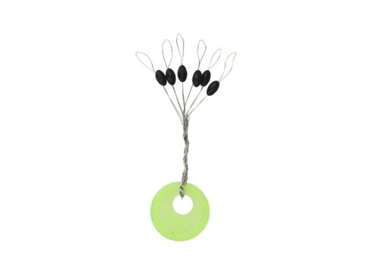 Zeox Silicone Float Stopper Siyah