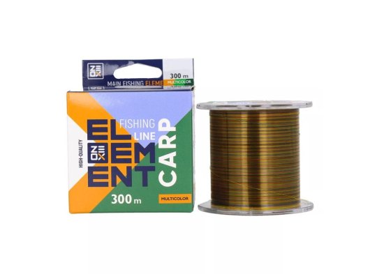 ZEOX Nylon Line Element Carp 300m Multicolor