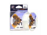 ZEOX Nylon Line Element Leader 50m Clear