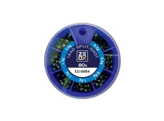 Zeox Ayrılmış Kıstırma Kurşun 80g