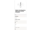 American Snap With Swivel Golden Catch 1050BN