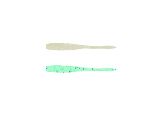 Zeox Silicone Baits Pixie Tail 1.7"(10adet)