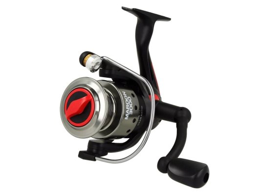 Zeox Reel Maroon 2000