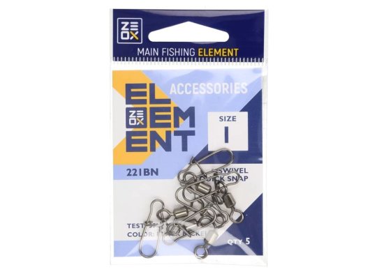 Zeox Swivel 221BN Fırdöndülü Kolay Klips