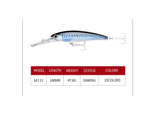 Ikatere 140MM 48 G Albacore Maket Balık
