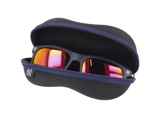 Zeox Polarized Sunglasses Element MBL Red