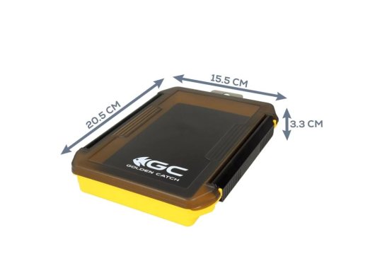 Golden Catch Catch Case Case Köpük Çift Kilit LC-2015F