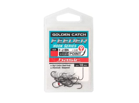 Golden Catch Hook Feeder Basic F-31BN