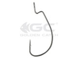 Golden Catch Offset Hook Worm 4094BN