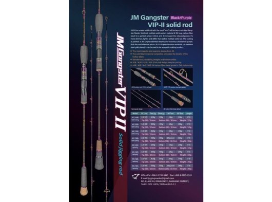 JM Gangster VIP-II Solid Kamış