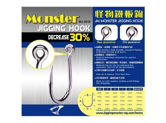 JM heavy Monster Jigging İğne