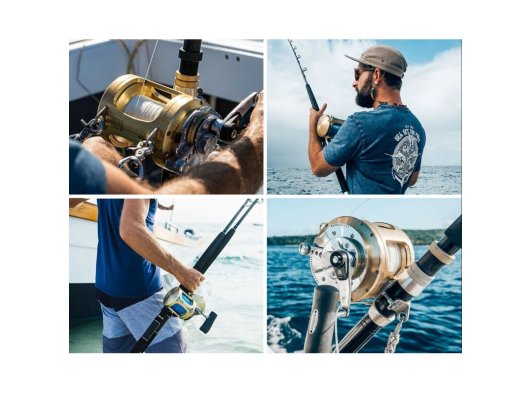 Shimano TIAGRA 80WA Trolling Çıkrığı