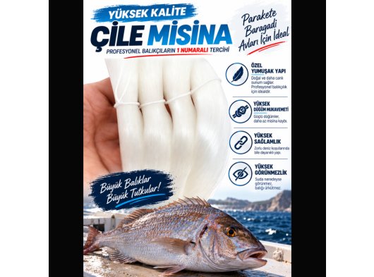 Çile Misina BO10-BO20-BO30