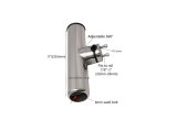 316 Paslanmaz Çelik 25mm Vardevela Tipi Kamışlık