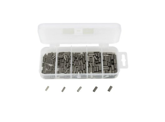 Çift Kanallı Krimp (60ar adet 0.8/1.0/1.2/1.4/1.6mm)