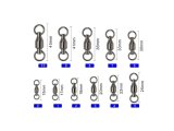 Ikatere Power Ball Bearing Swivel