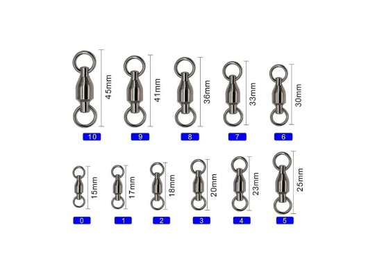 Ikatere Power Ball Bearing Swivel