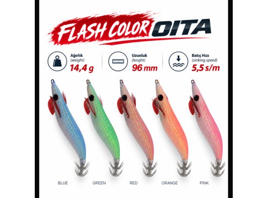 DTD Flash Color Oita 3.0