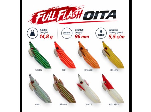 DTD Full Flash Oita White
