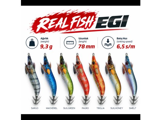 DTD Real Fish 2.5