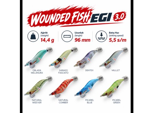 DTD WOUNDED FISH EGI 3.0