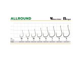 Golden Catch Hook Allround İğne