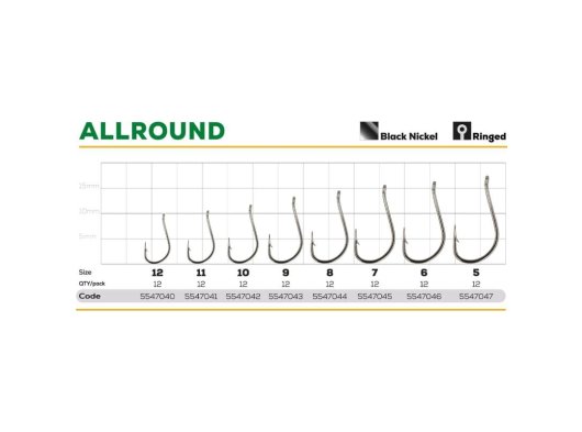 Golden Catch Hook Allround İğne