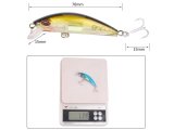 Ikatere Wei Glow Kuşaklı 7cm 11.4g Maket Balık