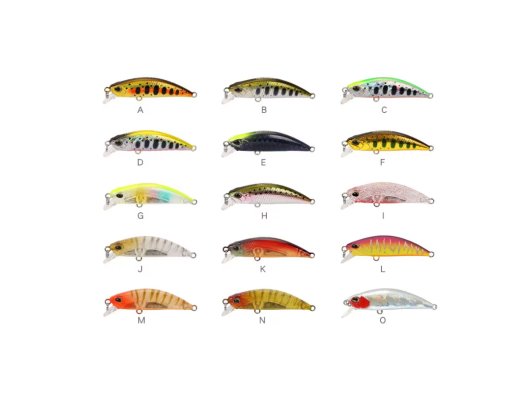 Ikatere 5cm 5g Minnow Sinking Maket Balık