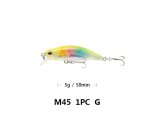 Ikatere 5cm 5g Minnow Sinking Maket Balık