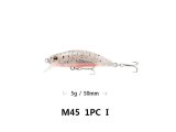 Ikatere 5cm 5g Minnow Sinking Maket Balık