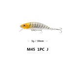 Ikatere 5cm 5g Minnow Sinking Maket Balık