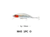Ikatere 5cm 5g Minnow Sinking Maket Balık